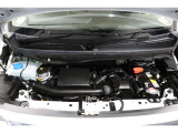 Hondaの技術が詰まったエンジンルーム☆☆☆エンジンルーム室内ともにルームクリーニング済みで清潔です◎快適なドライブをお楽しみください♪♪