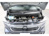 Hondaの技術が詰まったエンジンルーム☆☆☆エンジンルーム室内ともにルームクリーニング済みで清潔です◎快適なドライブをお楽しみください♪♪
