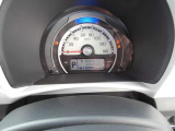 メーターの画像です。また現在の走行距離です。