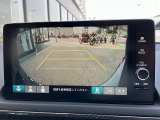 ◆駐車するときにバックガイドモニターを見ながら安心して駐車することが出来ます◆