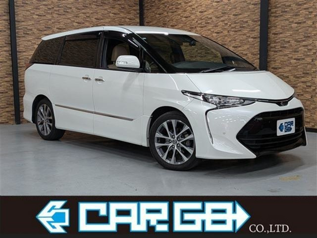 エスティマ 2.4 アエラス スマート ドライブレコーダー バックカメラ TV