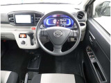 見通しのよいすっきりとした視界で、誰でも運転しやすいです。運転のしやすさは疲れにくさにも繋がりますよ♪