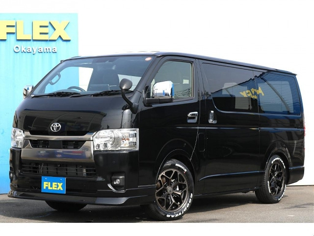 ハイエースバン 2.8 スーパーGL ダークプライム S ロング ディーゼル （3DF-GDH201V）