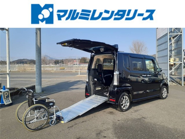 N-BOX+カスタム  660 カスタムG 車いす仕様車 4WD