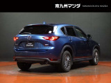 【CX-5】上質感と精悍さを兼ね備え、ワイド感を強調した意匠。オールラウンドな機能美と品格、洗練されたデザイン。