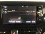 純正ナビを装備。タッチパネル式で使いやすく、お出かけもラクラクです。
