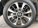 14インチアルミホイールです。