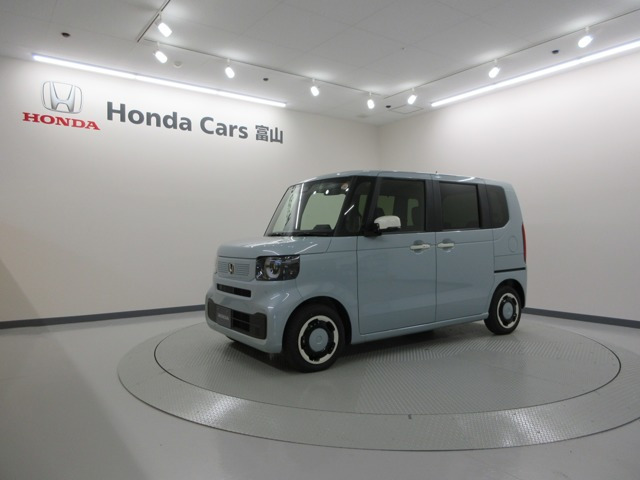 N-BOX ファッションスタイル モノトーン 