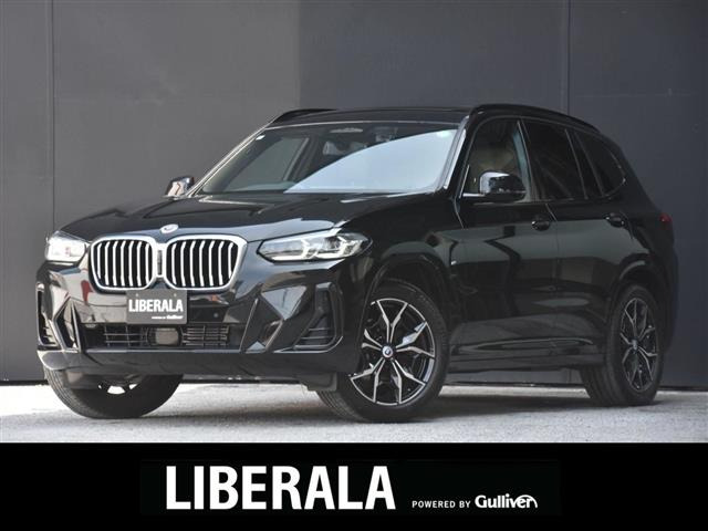 X3 xドライブ20d Mスポーツ ディーゼル 4WD 本革シート