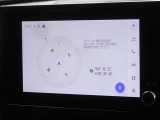 ディスプレイオーディオを装備しています。スマホと連動させると音楽やアプリを楽しむことができます。