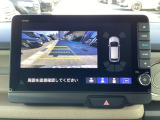 【リアカメラ】運転が苦手な方も車庫入れラクラクです!ギアをリバースに入れれば自動的にモニターが切り換わりますので、面倒な操作は不要です。狭い駐車場もお車を傷つけず安心です!