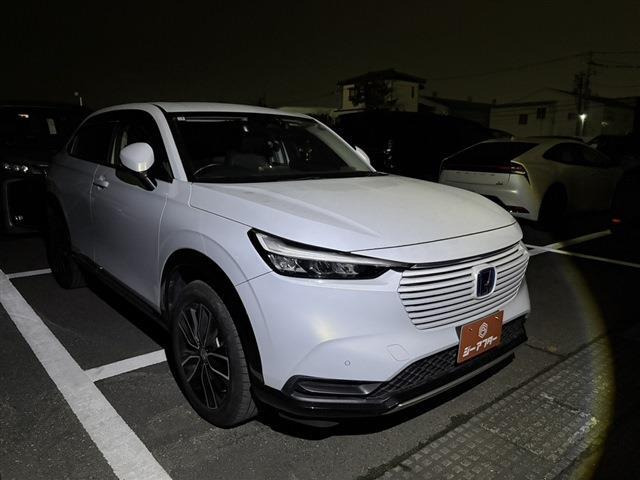 ヴェゼル 1.5 e:HEV Z ワンオーナー 禁煙車 純正ディスプレイ