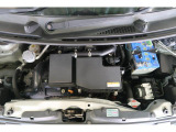 エンジンルームもしっかりクリーニングして納車致します!ご購入後のオイル交換等のメンテンナンスも当社にお任せください♪