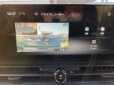 ナビ連動前後ドライブレコーダー装備です