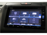 ナビゲーションももちろん装備☆多彩な機能で快適ドライブをアシスト☆オーディオ機能も充実していますね☆
