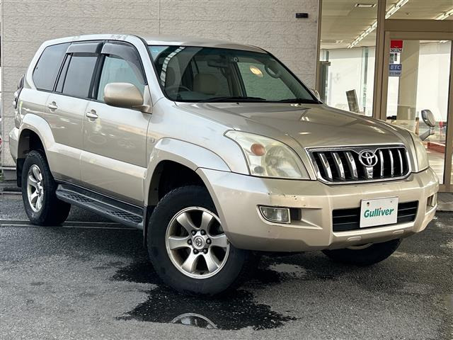 ランドクルーザープラド 4.0 TZ 4WD 修復歴無し
