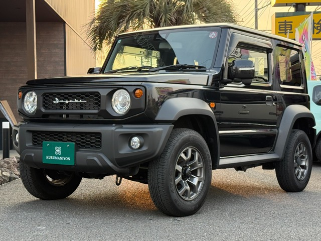 ジムニーシエラ 1.5 JC 4WD 