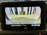 バックカメラ付きで後方の確認も安心です!スムーズな駐車・車庫入れをサポートいたします!