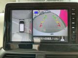 もうお馴染み!車の周りが見れるアラウンドビューモニター!