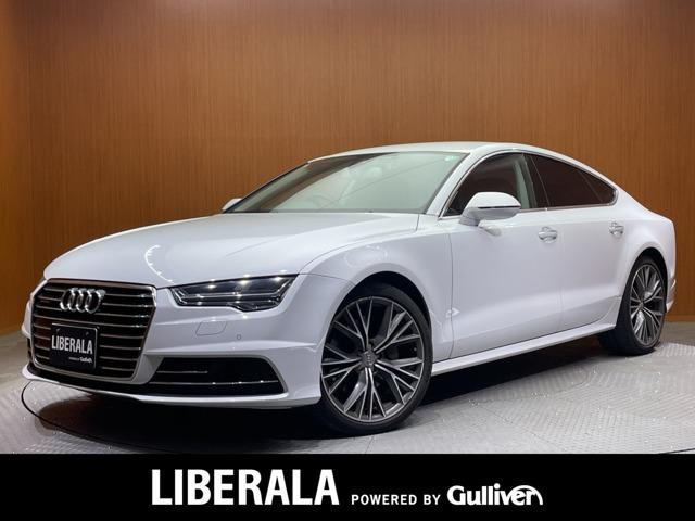 A7スポーツバック 2.0 TFSI クワトロ 4WD 4WD 本革シート