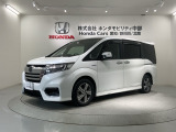 全国納車可 第三者機関証明書付 最長5年保証 ワンオ-ナ- ナビVXU-187SWi TV Rカメラ CD録音 BTオ-ディオ装備のステップワゴンスパーダハイブリッド G EXホンダセンシング入庫!