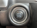 【スマートキー(エンジンスタートストップスイッチ)】スマートキー(電子キー)を持っていれば、スイッチを押すだけでエンジンをかけることができます!