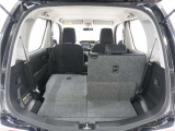 ◆リアシートを使用しない時はこの通り更に広々ラゲッジスペースの出来上がりです、たくさんの荷物が積み込み可能です!