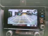 ☆バックカメラ付きです。車庫入れも安心ですね♪☆