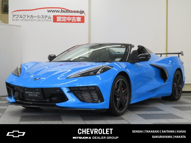 コルベットコンバーチブル6.2