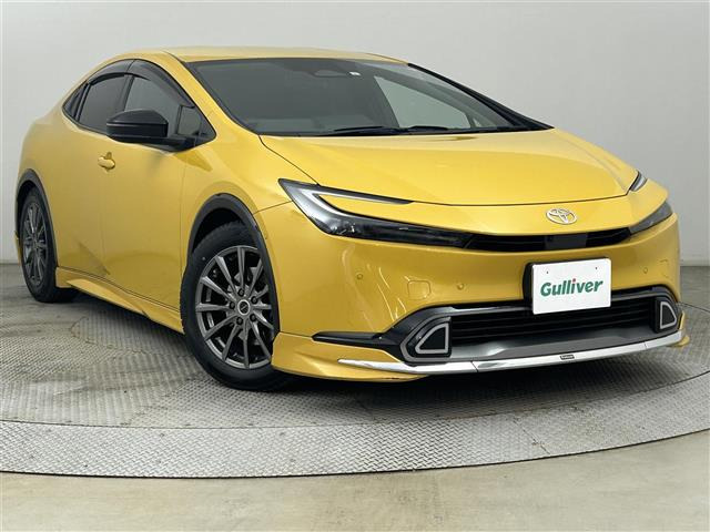 プリウス 2.0 Z E-Four 4WD 本革シート