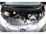 Hondaの技術が詰まったエンジンルーム☆☆☆エンジンルーム室内ともにルームクリーニング済みで清潔です◎快適なドライブをお楽しみください♪♪