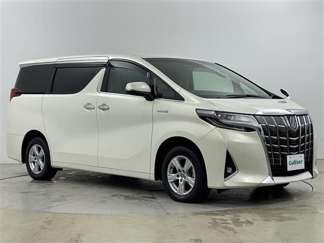 アルファードハイブリッド  X 4WD 修復歴無し