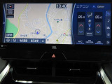 ナビゲーション付き車です 見知らぬ土地もスイスイ〜