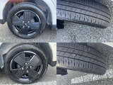 ☆中古車で気になるのがタイヤですが安心して下さい。