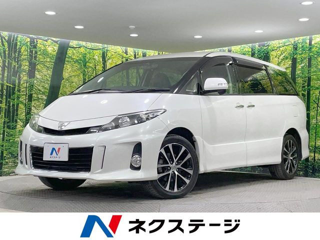 エスティマ 3.5 アエラス レザーパッケージ 