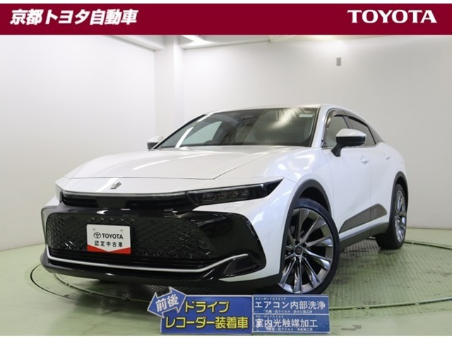 クラウンクロスオーバー 2.5 G アドバンスト レザー パッケージ E-Four 4WD 