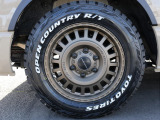 ネクサスクレスト NC-1 16インチAW&オープンカントリーRTタイヤの組み合わせがかっこいいですね♪