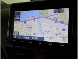 知らない道も安心のナビゲーション装備です!