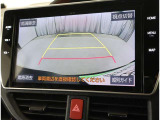 苦手な車庫入れも安心のバックモニター装備です☆彡