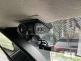 フロント&車室内ドライブレコーダーです