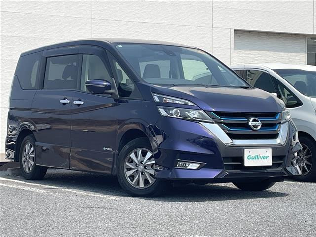 セレナ 1.2 e-POWER ハイウェイスターV 修復歴無し