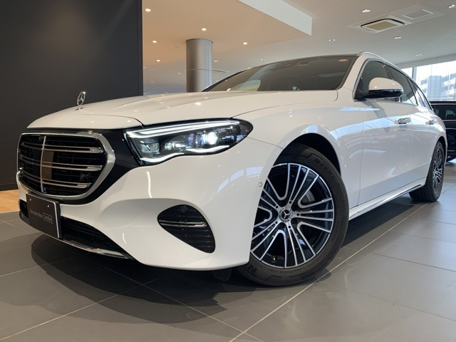 Eクラスワゴン E300 エクスクルーシブ AMGラインパッケージ (ISG) 