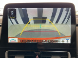 バックカメラ付きで後方の確認も安心です!スムーズな駐車・車庫入れをサポートいたします!