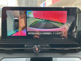 もうお馴染み!車の周りが見れるアラウンドビューモニター!