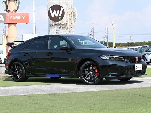 シビックタイプR 2.0 レーシング ブラックパッケージ 6MT修復歴無し