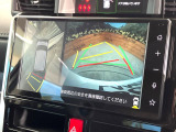 【パノラミックビューモニター】専用のカメラにより、上から見下ろしたような視点で360度クルマの周囲を確認することができます☆死角部分も確認しやすく、狭い場所での切り返しや駐車もスムーズに行えます。