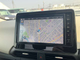 純正のメモリーナビ搭載です。初めての場所でも安心ですね♪