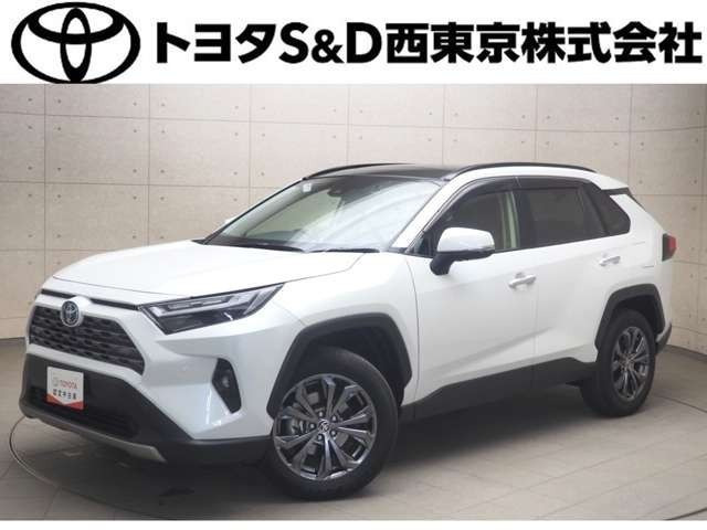 RAV4 2.5 ハイブリッド G E-Four 4WD 
