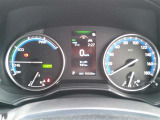 視認性の良いメーターで運転も快適です!