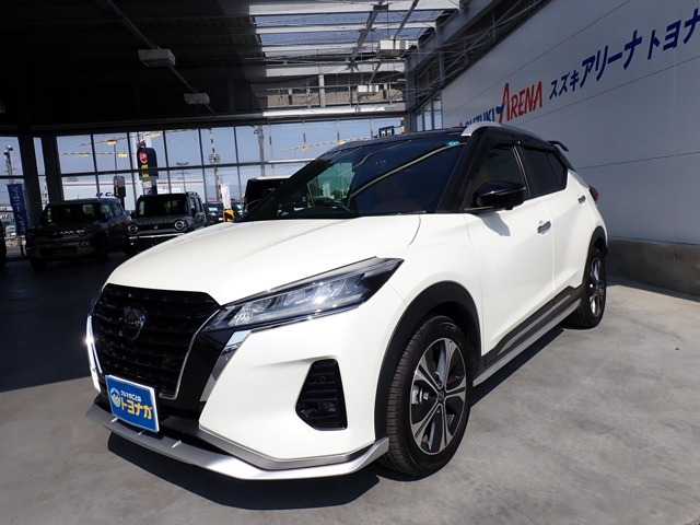 キックス 1.2 X ツートーン インテリアエディション (e-POWER) Eブレーキ プロパイロ...